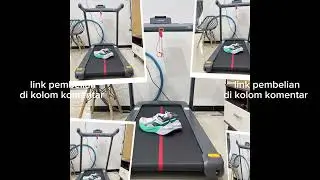 Alat Fitness Treadmill Elektrik iReborn Moscow M1 Review | Unboxing Product
