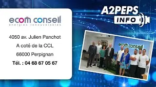[A2PEPS Perpignan] Ecom Conseil expert en pompe &agrave; chaleur, climatisation et &eacute;nergies renouvelables
