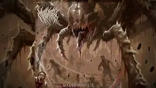 MUTILATRIX &mdash; MAGGOTROPOLIS [DEBUT SINGLE &mdash; OFFICIAL VISUALISER]