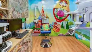 Tour this Must-See Around the World Themed Dental Office | Imagination Design Studios (IDS)
