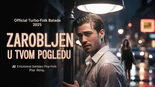 Zarobljen u tvom pogledu &ndash; AI Turbo Folk Hit 2025 | Emotional Serbian Pop Folk Ballad