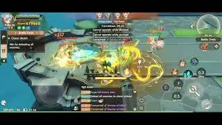Battle Trials Orgasmatron POV (S1) Midgard Rising