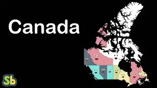 Canada - 13 Primary Political Divisions | Shiboogie19