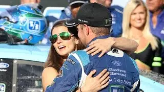 Danica Patrick: 'Perfect day' for Ricky Stenhouse Jr.