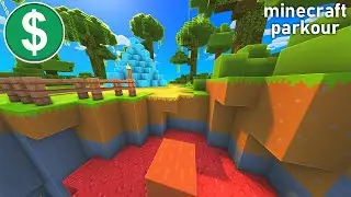 Minecraft Parkour Gameplay No Copyright 4K