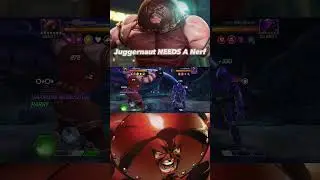 Juggs NEEDS A Nerf #mcoc #marvelcontestofchampions #juggernaut