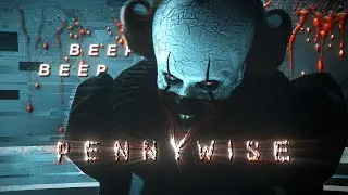 Beep Beep Pennywise | Pennywise Edit | Last Summer (SLOWED) | HD60FPS
