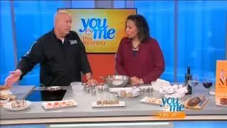 Molise PR client Dancing Marlin Makes A Visit to WCIU You and Me This Morning