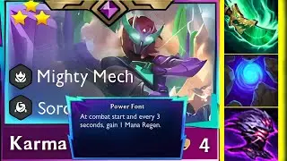 Broken Build Karma ⭐⭐⭐ 3 Star Goes 0 Mana! | TFT SET 15