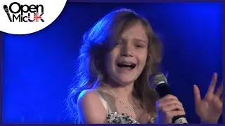 Wrecking Ball | Miley Cyrus performed by Sapphire at The Open Mic UK Reading Regional Final