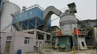 Slag Vertical Roller Mill in Tianjin(300000TPY)@Henan Yusheng Machinery Co.,Ltd