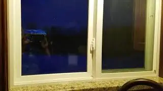 Simonton Windows review - Cold Leaky Windows Form Ice Inside