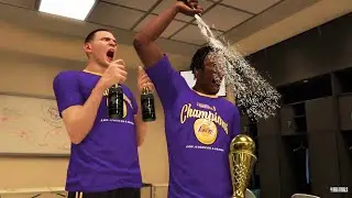 The unstoppable Lakers wins Western Conference again, MVP iceyuTV 2KSPORTS. #nba 