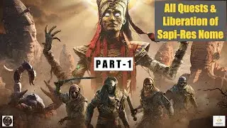 AC Origins All Quests of Sapi-Res Nome #100 #gaming #assassinscreed #acorigins
