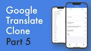 Google Translate Clone - React Native Tutorial | Part 5