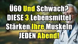Muskeln aufbauen &Uuml;60: Diese 3 Lebensmittel M&Uuml;SSEN jetzt in jedes Abendessen!