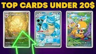 Best Pokémon TCG Investments Under $20 (2026 Picks)