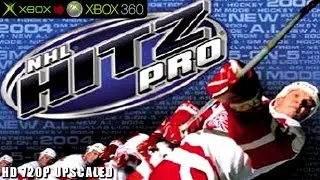 NHL Hitz Pro - Геймплей на Xbox HD 720P (Xbox на Xbox 360)