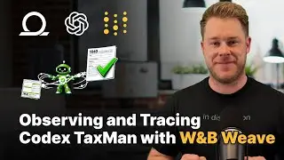 Observing and Tracing Codex TaxMan with W&B Weave (AI TaxMan Part 2)