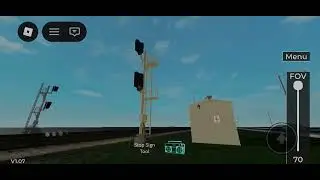Railroad crossing exploration 