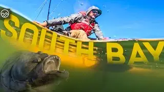 This Halibut Wasn&rsquo;t Supposed to Happen | Back Bay Kayak Fishing