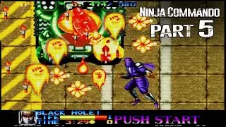 NINJA KOMANDO 1992 Gameplay Walkthrough PART 5 | NeoGeo | SNK