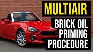 Fiat No Start  Oil Priming Procedure #brick#multiair#priming