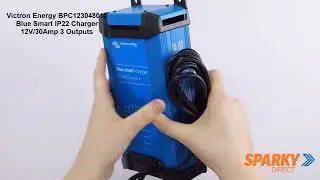 Victron Energy BPC123048012 | Blue Smart IP22 Charger 12V/30Amp | 3 Outputs