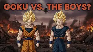 What If Goku and Vegeta Entered The Boys Universe?