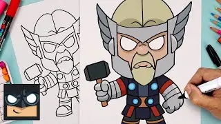 How to Draw Thor | Marvel Rivals