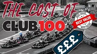 How Much Does Club100 Karting Cost?