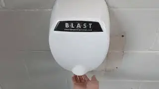 Comac Blast (Mod 200) Hand Dryer at Thomas Kidd Park, Richmond BC