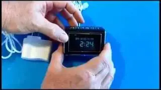 Jumbl Mini Hidden Spy Camera Radio Clock Review - An amazing media center