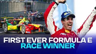 The first EVER winner in Formula E 🏆 | Lucas di Grassi&rsquo;s history with ABT