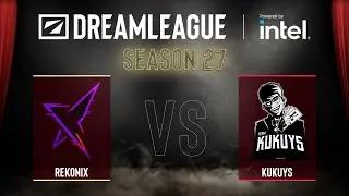 Dota2 - REKONIX vs Kukuys - DreamLeague Season 27 - CQ - Southeast Asia
