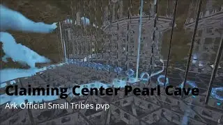 Claiming Pearl Cave Then Defending It | Ark Official Xbox Small Tribes PvP