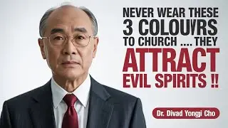 ⚠️ NEVER Wear These 3 Colors to Church — Dr. David Yonggi Cho’s Shocking Warning