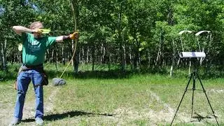 Gerabows , karl the long bow,with flu flu arrows ,faster than i thought