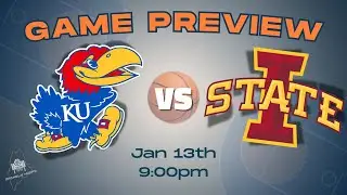 Kansas vs Iowa State Basketball Preview | Big 12 Showdown, Keys & Prediction