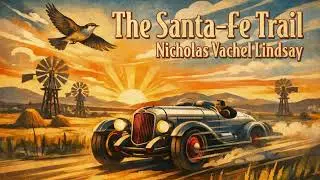 Nicholas Vachel Lindsay - The Santa-Fe Trail (I. IN WHICH A RACING AUTO COMES FROM THE EAST)