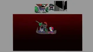 Tricky cutscene (Zoomed out)