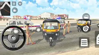 Ultimate Vehicle Collection In India Theft Auto Simulator - Auto Ko Police Ne Gher Liya.