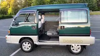 1996 Subaru Domingo Libero Sumo 4WD 5Spd FA8 1.2L RHD JDM