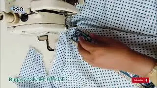 Round Pillow Cover बनाये इस आसान तरिके से | Gol Takiya