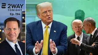 Trump Slams Obama, Biden for 