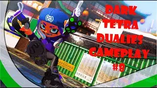 Dark Tetra Dualies Gameplay #8 - Splatoon 3 | Anarchy Battle (RM)