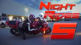 LightMode Night Rides 5 | Stunts & Strip Tease
