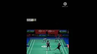 Nyoba adu drive Kevin ? ya gini ujungnya #shorts #kevinsanjaya #badminton