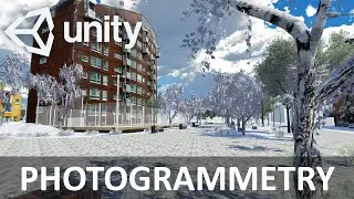 Photogrammetry for Stadium Design Concept (Unity)