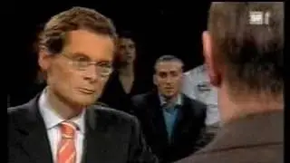 Aussage von Roger K&ouml;ppel in der Sendung ARENA von SFDRS